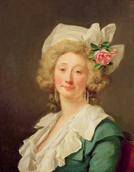 Retrato de una dama, 1782